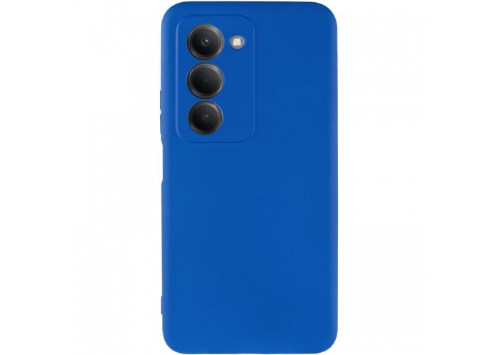 Чохол TPU GETMAN Liquid Silk Full Camera для Xiaomi Redmi 15 (EU)