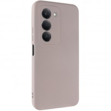 Чохол TPU GETMAN Liquid Silk Full Camera для Xiaomi Redmi 15 (EU)  Сірий / Lavender - 00000081470_11