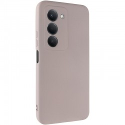 Чохол TPU GETMAN Liquid Silk Full Camera для Xiaomi Redmi 15 (EU)  Сірий / Lavender - 00000081470_11