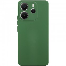 Чохол TPU GETMAN Liquid Silk Full Camera для Xiaomi Redmi A7 Pro 4G / Poco C81  Зелений / Dark green - 00000086288_8