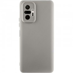 Чохол TPU GETMAN Liquid Silk Full Camera для Xiaomi Redmi Note 10 Pro / 10 Pro Max  Сірий / Lavender - 00000073803_20