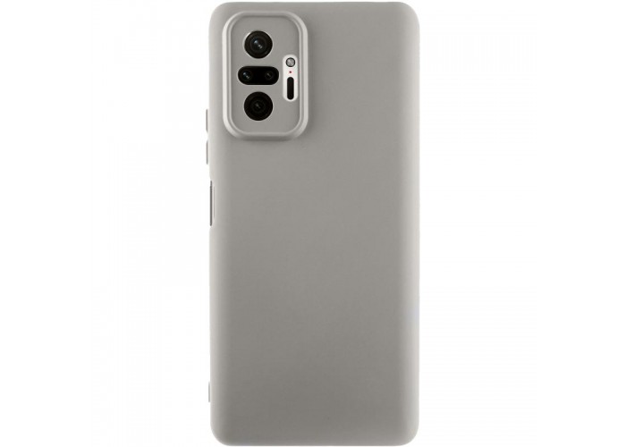 Чохол TPU GETMAN Liquid Silk Full Camera для Xiaomi Redmi Note 10 Pro / 10 Pro Max