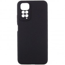 Чохол TPU GETMAN Liquid Silk Full Camera для Xiaomi Redmi Note 11 (Global) / Note 11S  Чорний / Black - 00000074069_15