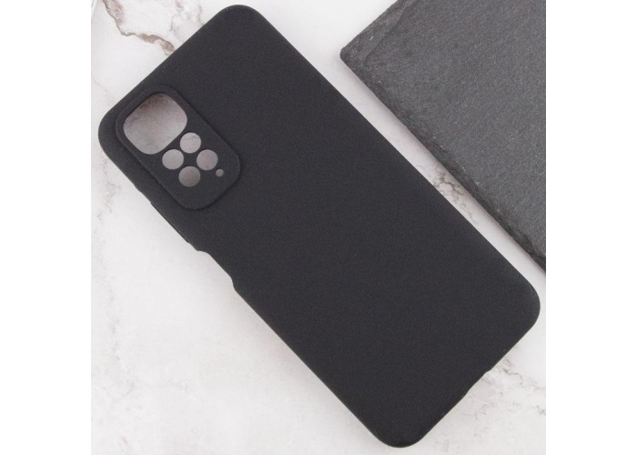 Чохол TPU GETMAN Liquid Silk Full Camera для Xiaomi Redmi Note 11 (Global) / Note 11S