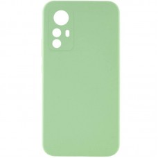 Чохол TPU GETMAN Liquid Silk Full Camera для Xiaomi Redmi Note 12S  Зелений / Pistachio - 00000074071_4