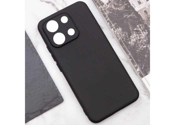 Чохол TPU GETMAN Liquid Silk Full Camera для Xiaomi Redmi Note 13 Pro 4G / Poco M6 Pro 4G / Note 14S