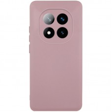 Чохол TPU GETMAN Liquid Silk Full Camera для Xiaomi Redmi Note 14 Pro+ 5G  Рожевий / Pink Sand - 00000077931_7