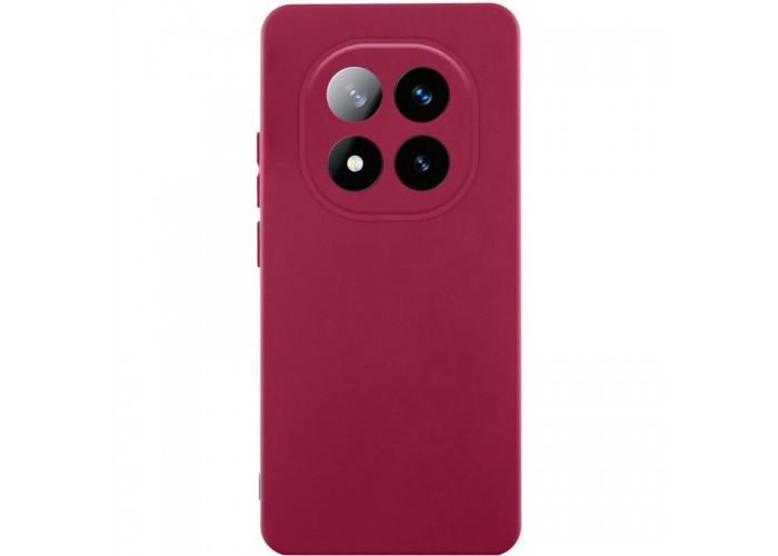 Чохол TPU GETMAN Liquid Silk Full Camera для Xiaomi Redmi Note 15 Pro 4G