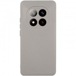Чохол TPU GETMAN Liquid Silk Full Camera для Xiaomi Redmi Note 15 Pro+ 5G  Сірий / Lavender - 00000084939_11