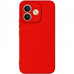 Чохол TPU GETMAN Liquid Silk Full Camera для Xiaomi Redmi Note 17 Pro  Червоний / Dark Red - 00000088985_3
