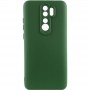 Чохол TPU GETMAN Liquid Silk Full Camera для Xiaomi Redmi Note 8 Pro