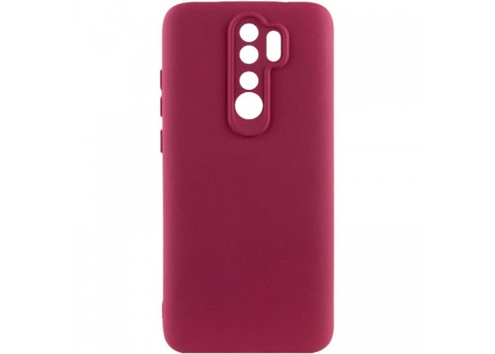 Чохол TPU GETMAN Liquid Silk Full Camera для Xiaomi Redmi Note 8 Pro