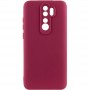 Чохол TPU GETMAN Liquid Silk Full Camera для Xiaomi Redmi Note 8 Pro