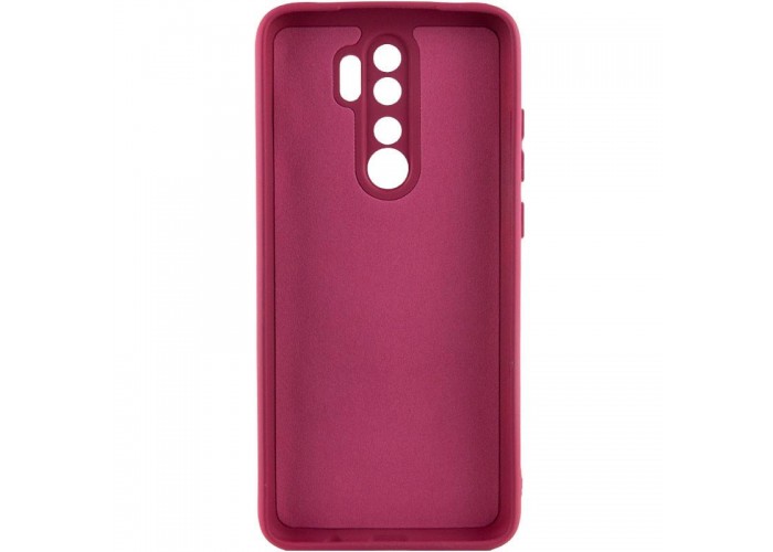 Чохол TPU GETMAN Liquid Silk Full Camera для Xiaomi Redmi Note 8 Pro