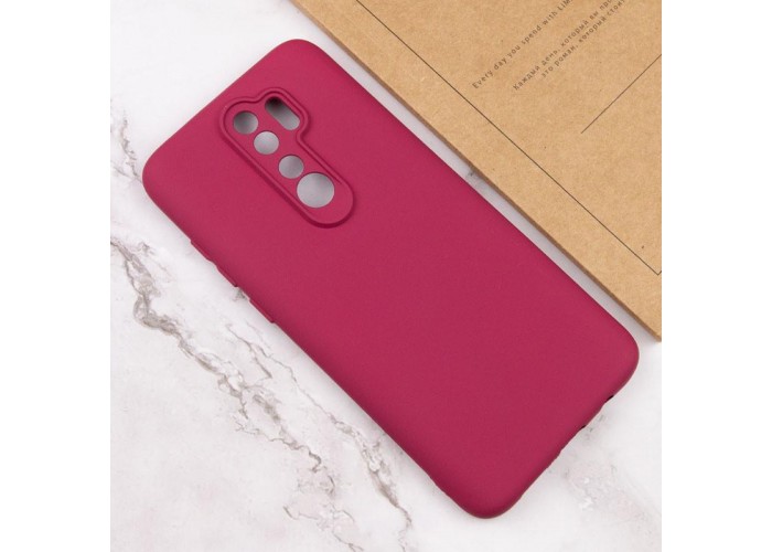 Чохол TPU GETMAN Liquid Silk Full Camera для Xiaomi Redmi Note 8 Pro