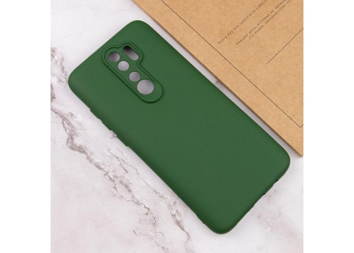 Чохол TPU GETMAN Liquid Silk Full Camera для Xiaomi Redmi Note 8 Pro