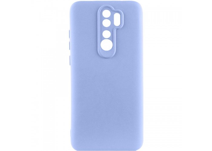Чохол TPU GETMAN Liquid Silk Full Camera для Xiaomi Redmi Note 8 Pro