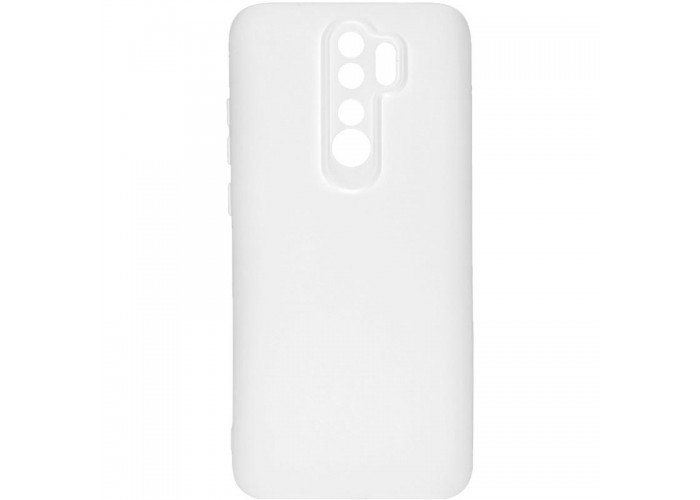 Чохол TPU GETMAN Liquid Silk Full Camera для Xiaomi Redmi Note 8 Pro