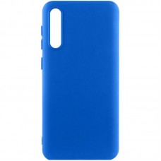 Чохол TPU GETMAN Liquid Silk для Samsung Galaxy A50 (A505F) / A50s / A30s  Синій / Royal blue - 00000075782_18