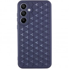 Чохол TPU Honeycomb для Samsung Galaxy A35  Темно-синій / Midnight blue - 00000072187_4