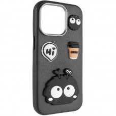 Чохол TPU Leather Toys для Apple iPhone 11 Pro Max (6.5")  Monster / Black - 00000078571_5