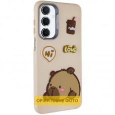 Чохол TPU Leather Toys для Motorola Moto G05  Capybara / Sand - 00000082734_6