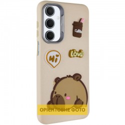 Чохол TPU Leather Toys для Motorola Moto G05  Capybara / Sand - 00000082734_6