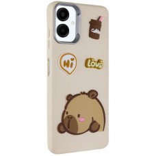 Чохол TPU Leather Toys для Samsung Galaxy A06  Capybara / Sand - 00000076379_2