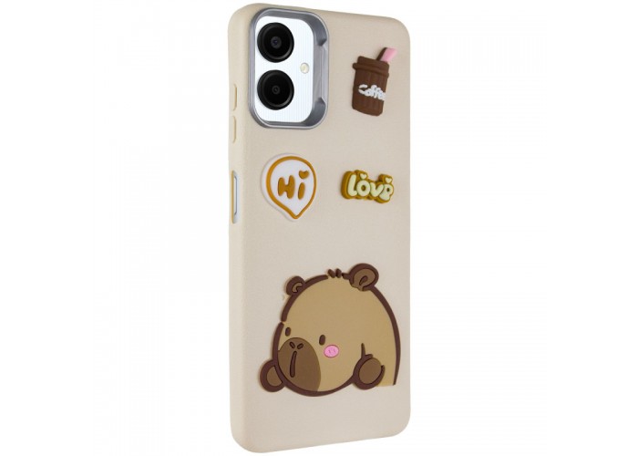 Чохол TPU Leather Toys для Samsung Galaxy A06