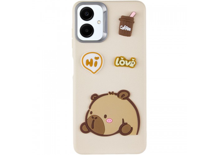 Чохол TPU Leather Toys для Samsung Galaxy A06
