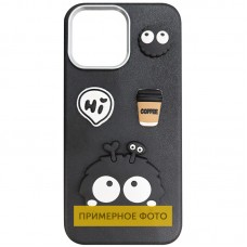 Чохол TPU Leather Toys для Samsung Galaxy A06  Monster / Black - 00000076379_5