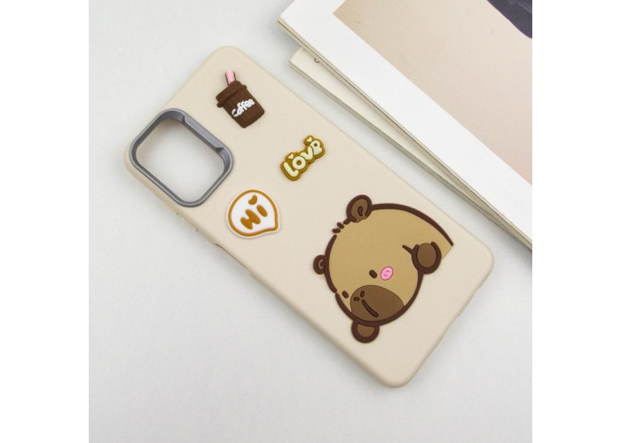 Чохол TPU Leather Toys для Samsung Galaxy A06