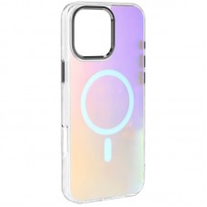 Чохол TPU Lunar Glow (MagFit) для Apple iPhone 16 (6.1")  Titanium Grey - 00000078258_4