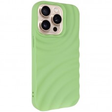 Чохол TPU MonoWave для Apple iPhone 14 Pro Max (6.7")  Light Green - 00000079803_5