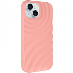 Чохол TPU MonoWave для Apple iPhone 15 (6.1")  Pink - 00000079804_6