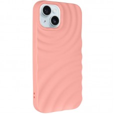 Чохол TPU MonoWave для Apple iPhone 15 (6.1")  Pink - 00000079804_6
