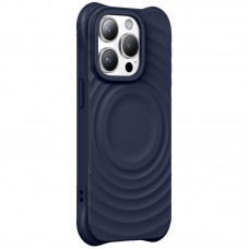 Чохол TPU Orbit with MagSafe для Apple iPhone 12 Pro / 12 (6.1")  Dark Blue - 00000079561_2