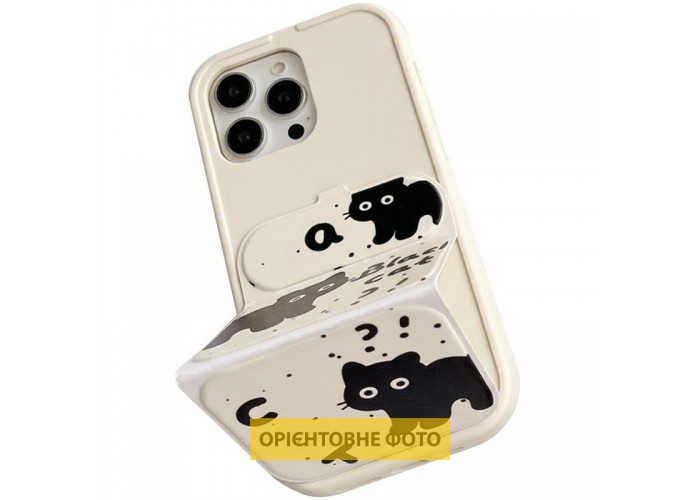 Чохол TPU Panel Stand для Apple iPhone 17 Pro (6.3