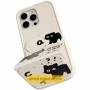 Чохол TPU Panel Stand для Apple iPhone 17 Pro (6.3