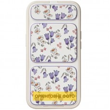 Чохол TPU Panel Stand для Apple iPhone 17 Pro (6.3")  Floral Breeze - 00000085580_3