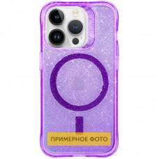 Чохол TPU Radiance with MagSafe для Apple iPhone 16 (6.1")  Purple - 00000074333_6