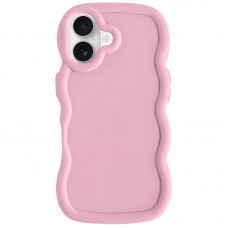 Чохол TPU Ripple для Apple iPhone 16 Plus (6.7")  Pink - 00000078128_5