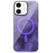 Чохол TPU Shiny Mountain (MagFit) для Apple iPhone 11 (6.1")  Purple - 00000077632_1
