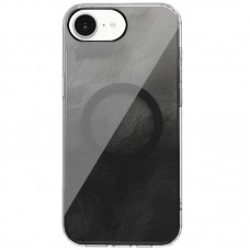 Чохол TPU Shiny Mountain (MagFit) для Apple iPhone 16e (6.1")  Black - 00000077834_1