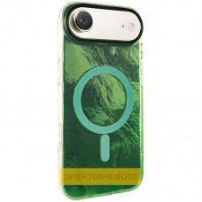 Чохол TPU Shiny Mountain (MagFit) для Apple iPhone 17 Air (6.5")  Green - 00000080429_3