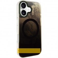 Чохол TPU Shiny Mountain (MagFit) для Apple iPhone 17 (6.3")  Black - 00000080428_1