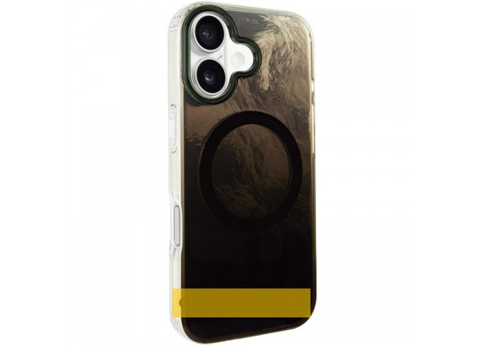 Чохол TPU Shiny Mountain (MagFit) для Apple iPhone 17 (6.3