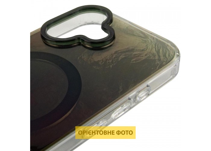Чохол TPU Shiny Mountain (MagFit) для Apple iPhone 17 (6.3