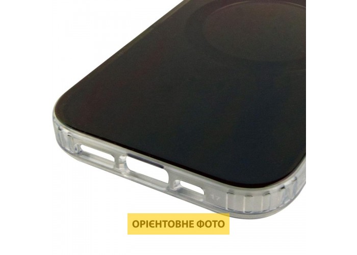 Чохол TPU Shiny Mountain (MagFit) для Apple iPhone 17 (6.3