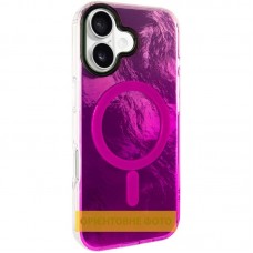Чохол TPU Shiny Mountain (MagFit) для Apple iPhone 17 (6.3")  Pink - 00000080428_5